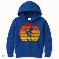 Wakeboard Wakeboarder Wakeboarding Freestyle Wake Board Gift Kids Hoodie thumb 0