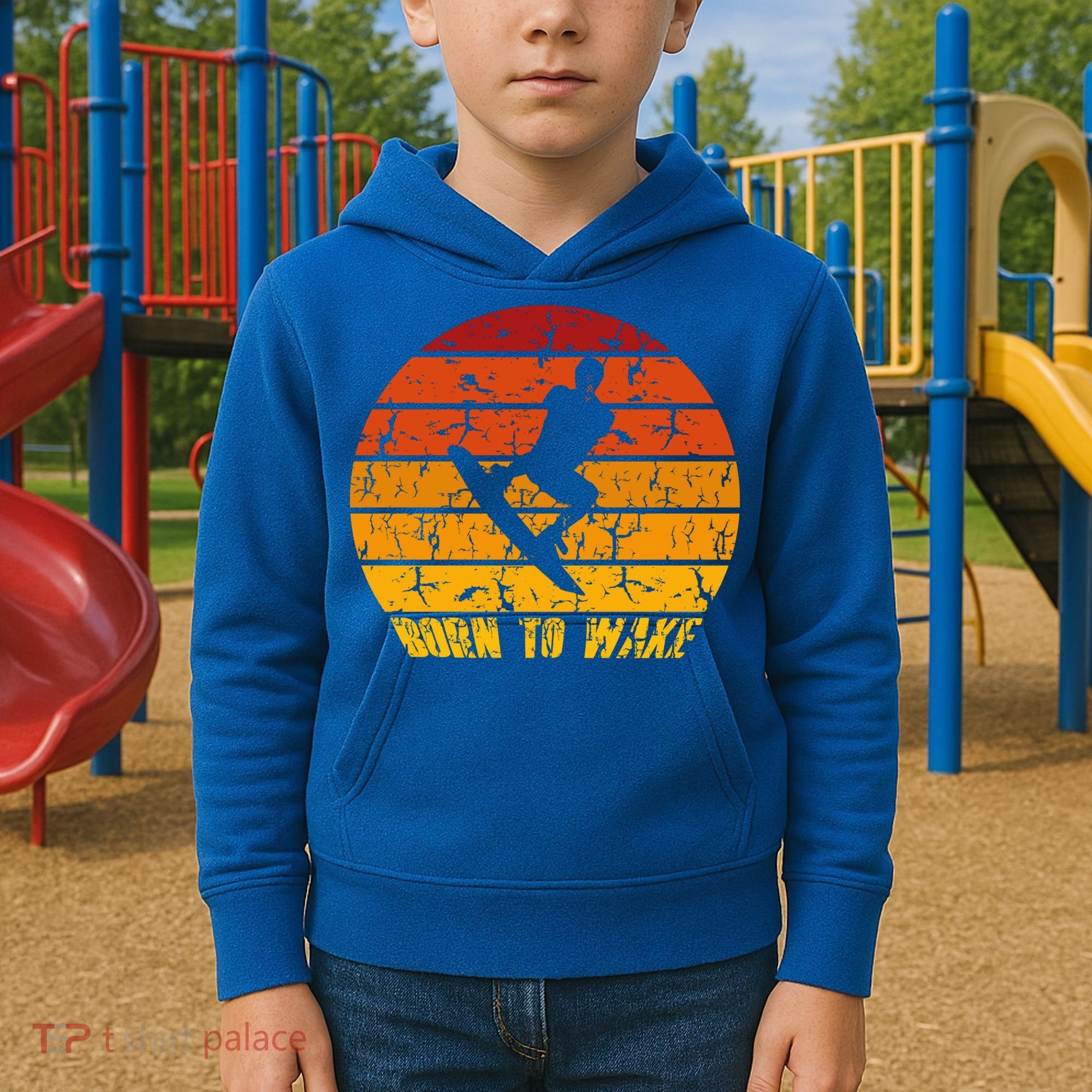 Wakeboard Wakeboarder Wakeboarding Freestyle Wake Board Gift Kids Hoodie