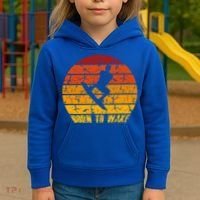 Wakeboard Wakeboarder Wakeboarding Freestyle Wake Board Gift Kids Hoodie thumb 3