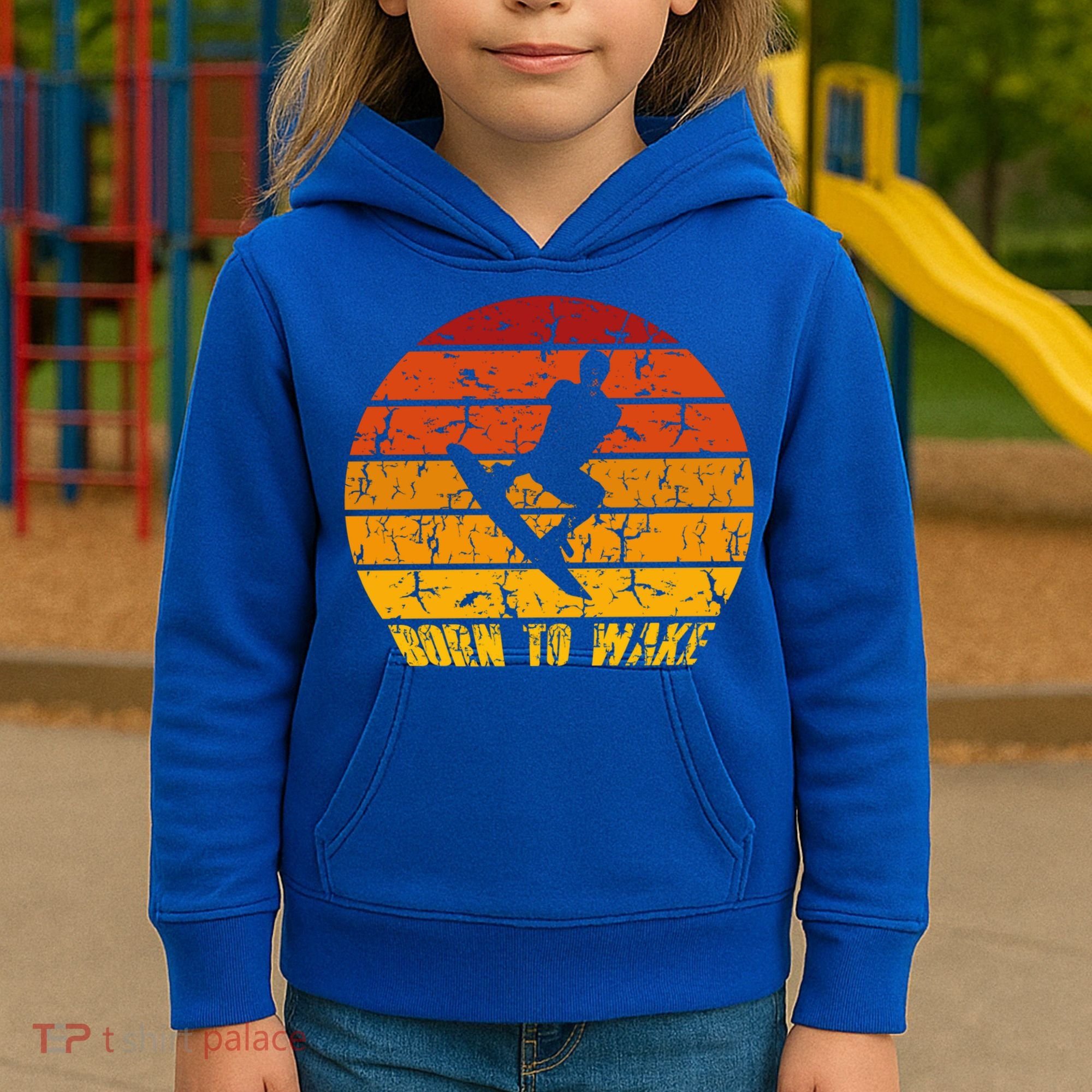 Wakeboard Wakeboarder Wakeboarding Freestyle Wake Board Gift Kids Hoodie