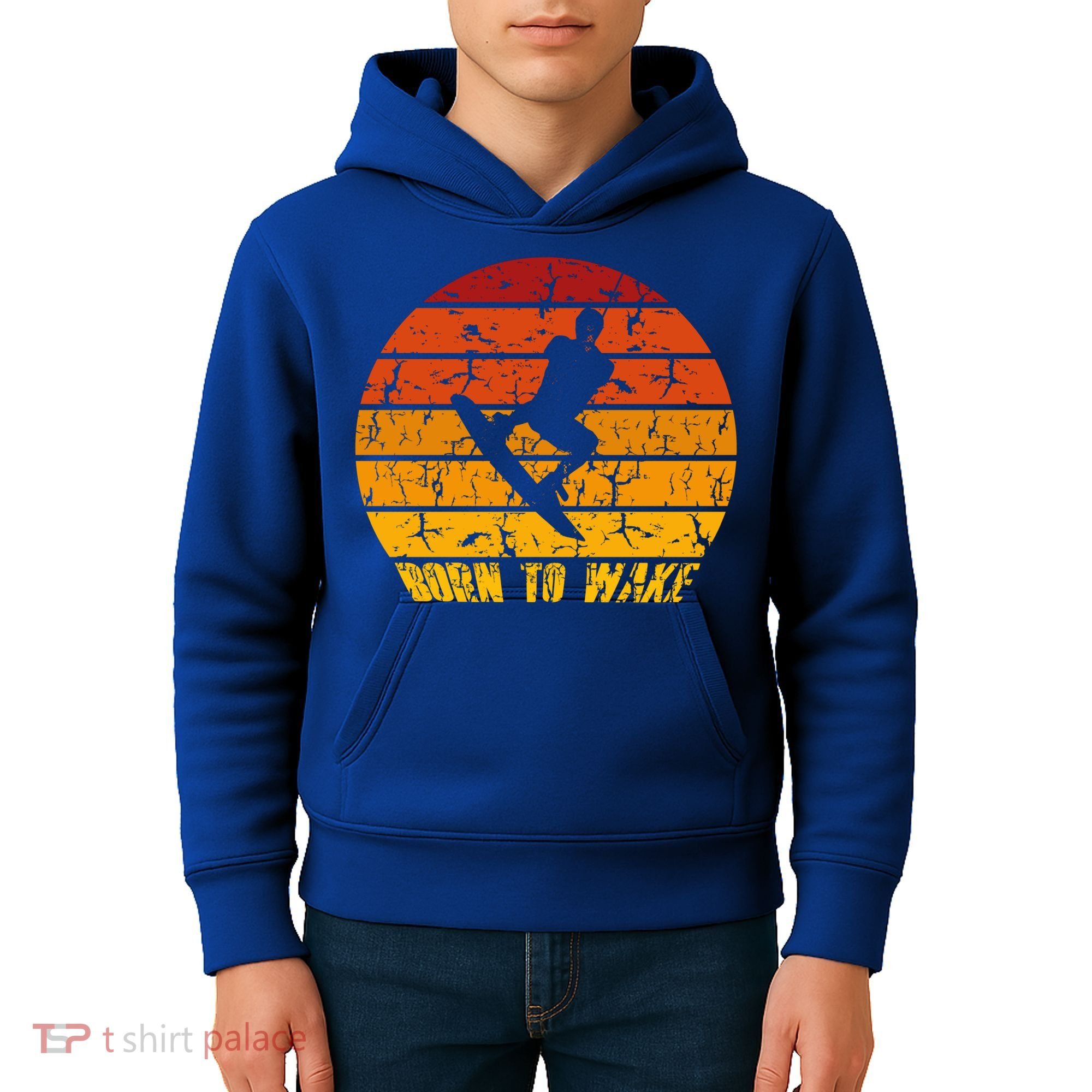 Wakeboard Wakeboarder Wakeboarding Freestyle Wake Board Gift Kids Hoodie