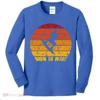 Wakeboard Wakeboarder Wakeboarding Freestyle Wake Board Gift Kids Long Sleeve Shirt thumb 0