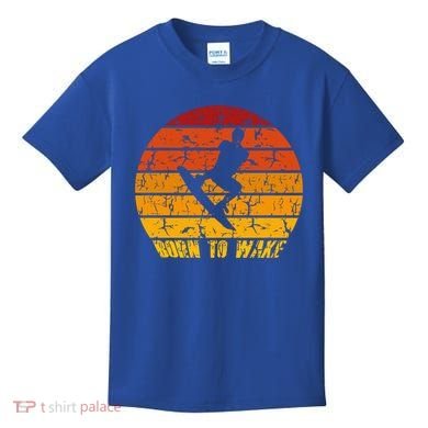 Wakeboard Wakeboarder Wakeboarding Freestyle Wake Board Gift Kids T-Shirt