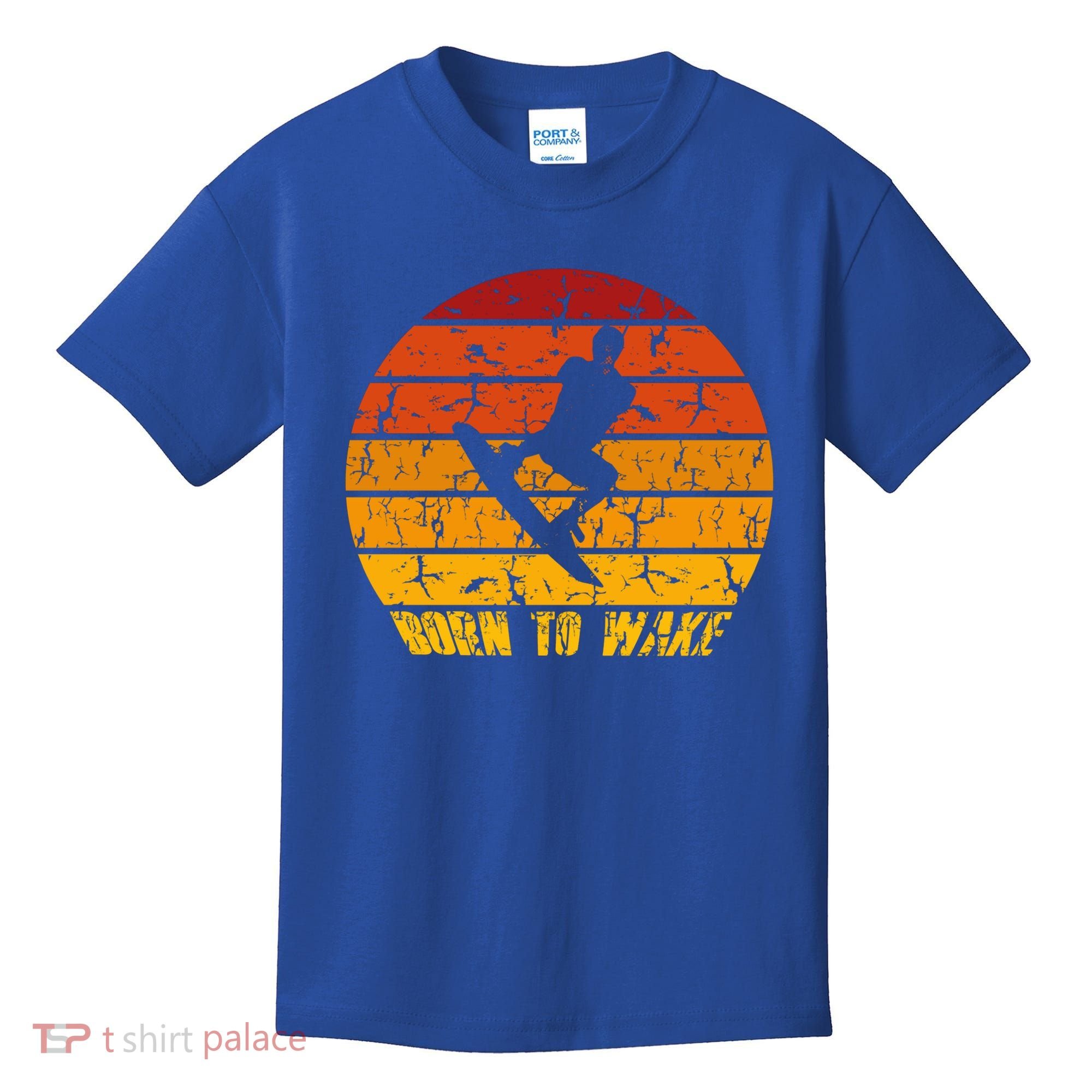 Wakeboard Wakeboarder Wakeboarding Freestyle Wake Board Gift Kids T-Shirt
