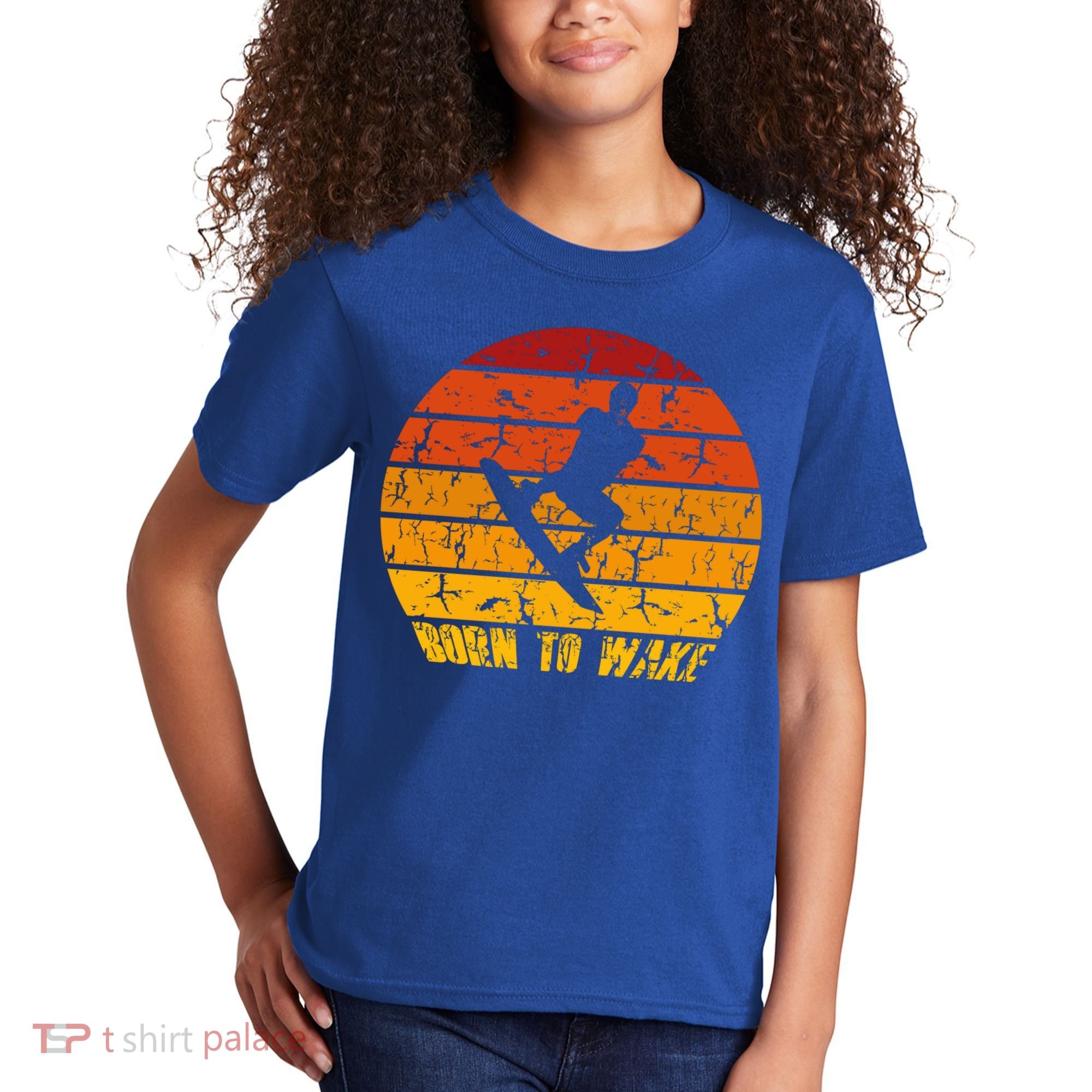 Wakeboard Wakeboarder Wakeboarding Freestyle Wake Board Gift Kids T-Shirt
