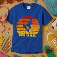 Wakeboard Wakeboarder Wakeboarding Freestyle Wake Board Gift Kids T-Shirt thumb 3