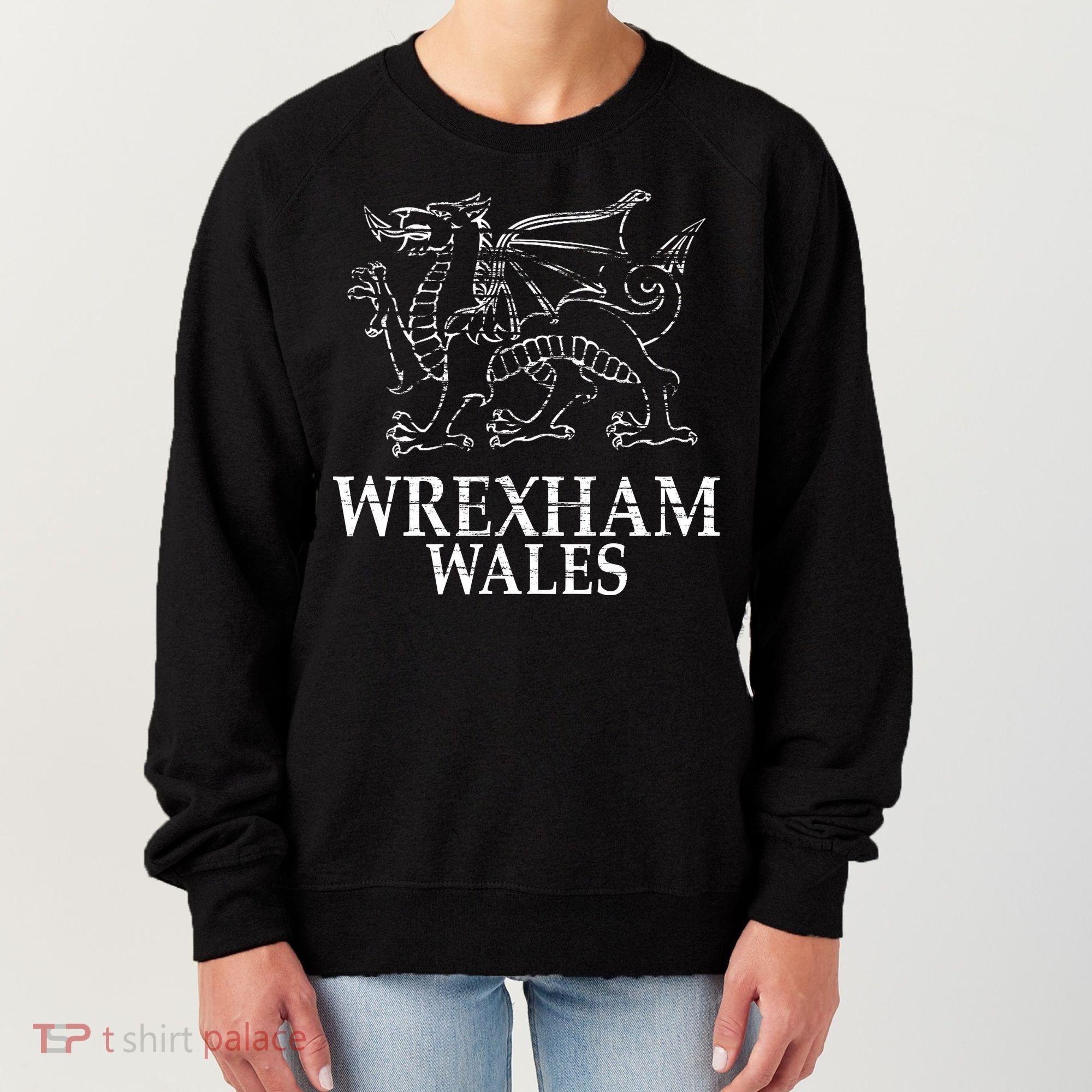 Wrexham Wales Women's Sweatshirt
