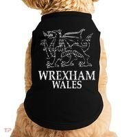 Wrexham Wales Doggie Tank thumb 0