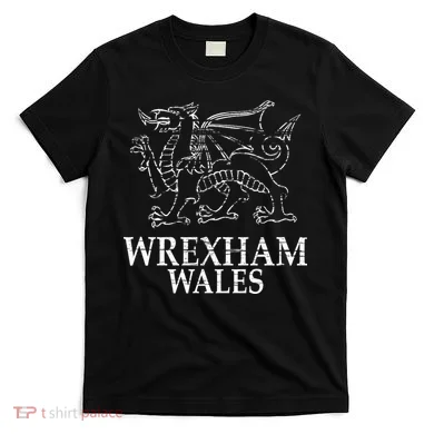 Wrexham Wales T-Shirt