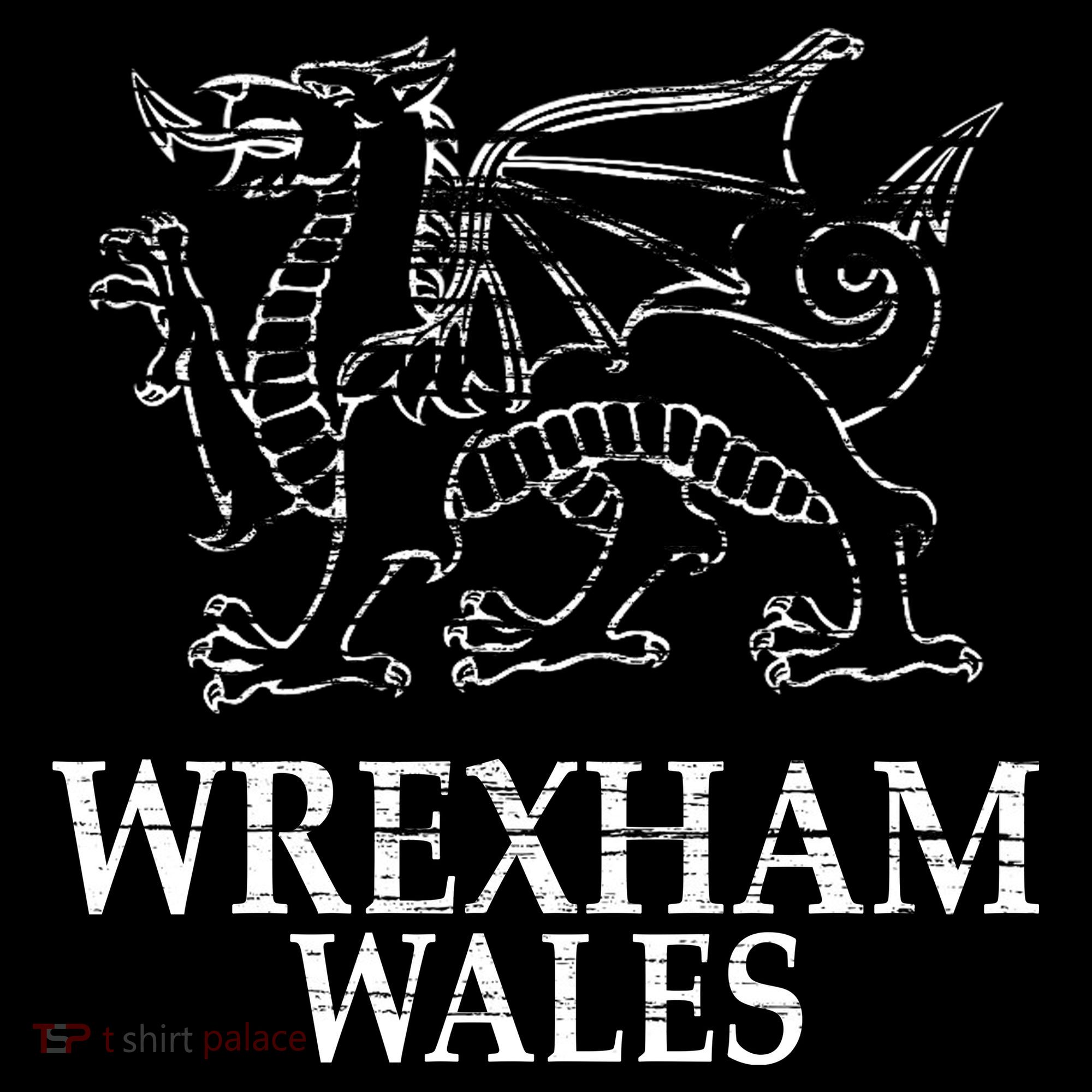 Wrexham Wales Button