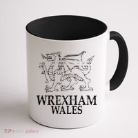 Wrexham Wales Coffee Mug thumb 1