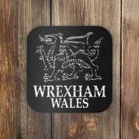 Wrexham Wales Coaster thumb 0