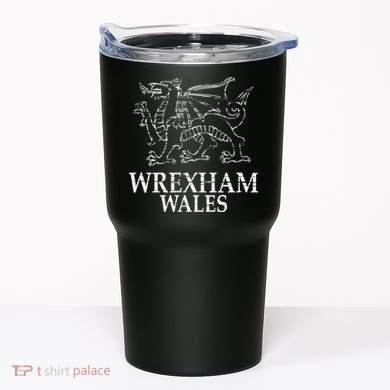 Wrexham Wales Tumbler