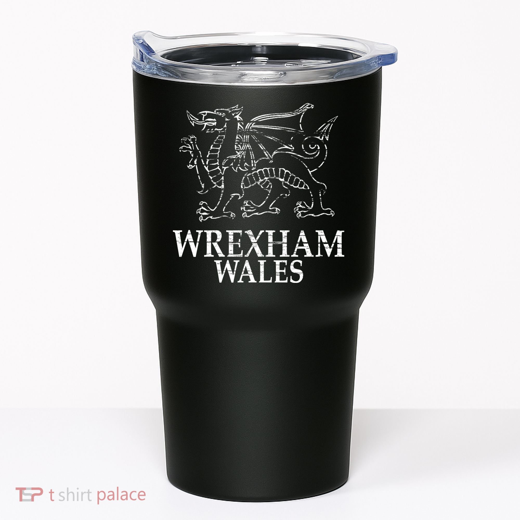 Wrexham Wales Tumbler