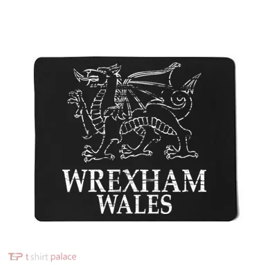 Wrexham Wales Mousepad