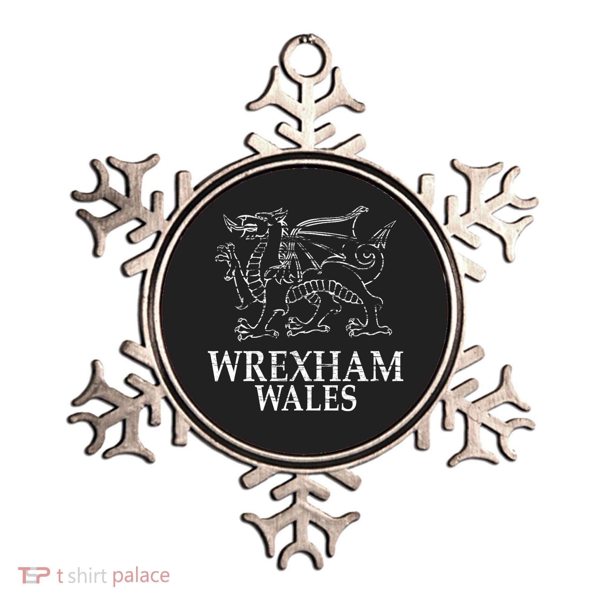 Wrexham Wales Ornament