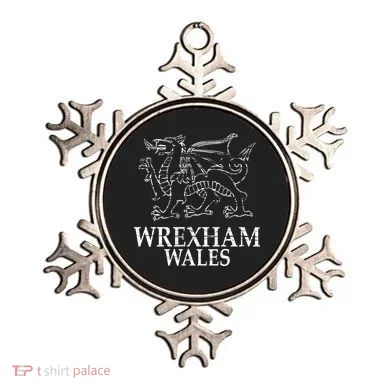 Wrexham Wales Ornament