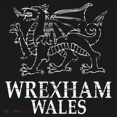 Wrexham Wales Toddler Hoodie