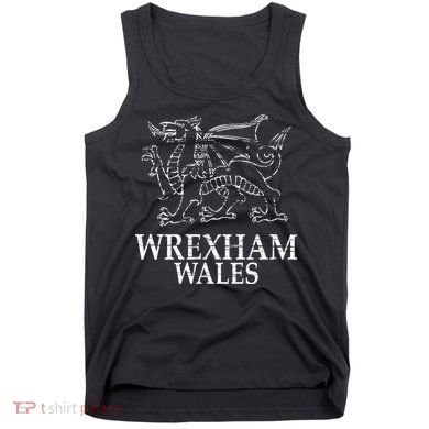 Wrexham Wales Tank Top