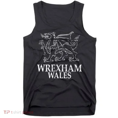 Wrexham Wales Tank Top