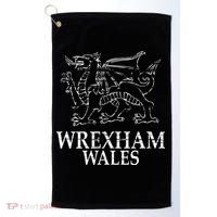 Wrexham Wales Golf Towel thumb 0