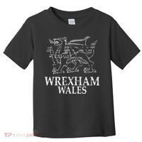 Wrexham Wales Toddler T-Shirt thumb 0