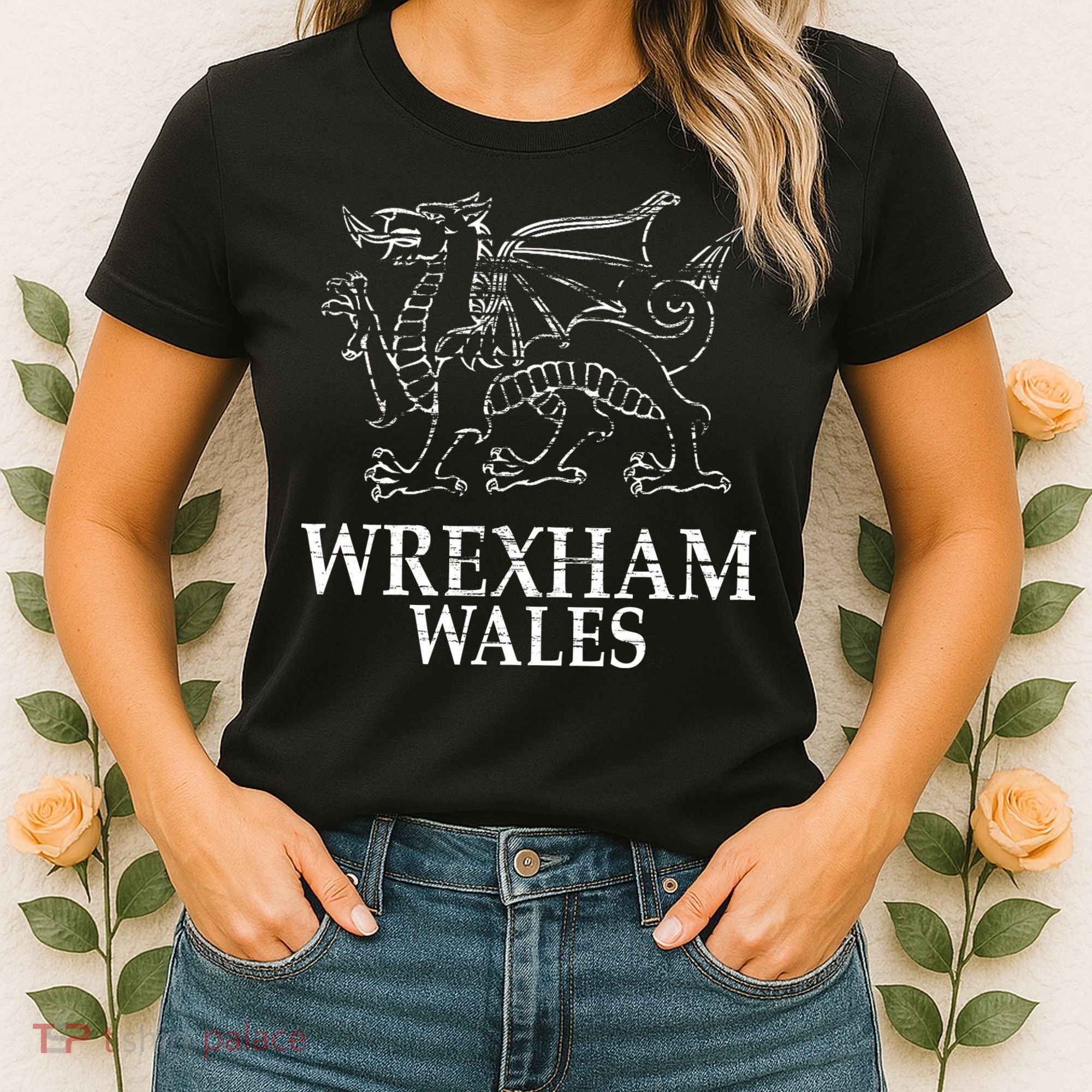 Wrexham Wales Women's T-Shirt