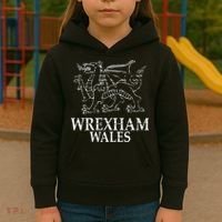 Wrexham Wales Kids Hoodie thumb 3