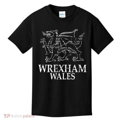 Wrexham Wales Kids T-Shirt