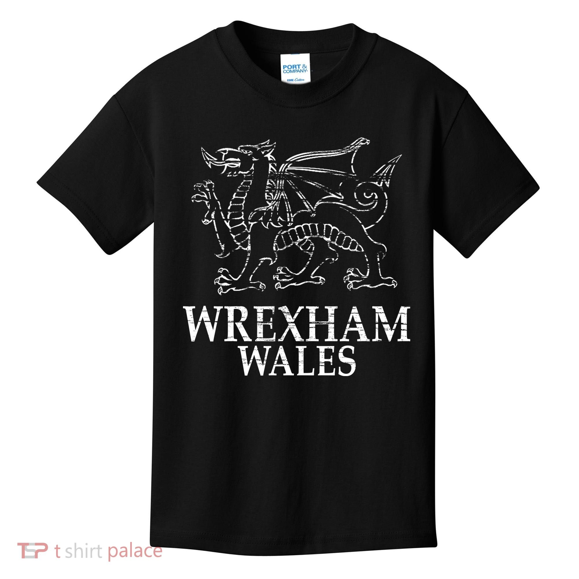 Wrexham Wales Kids T-Shirt