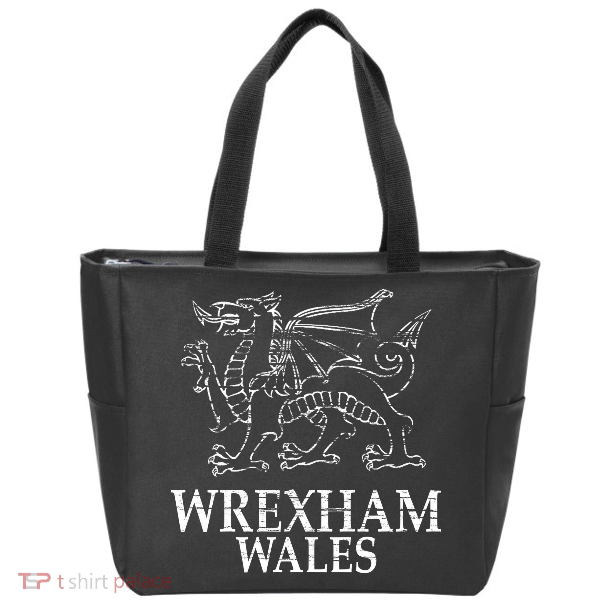 Wrexham Wales Tote Bag