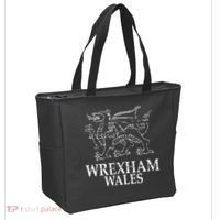 Wrexham Wales Tote Bag thumb 2
