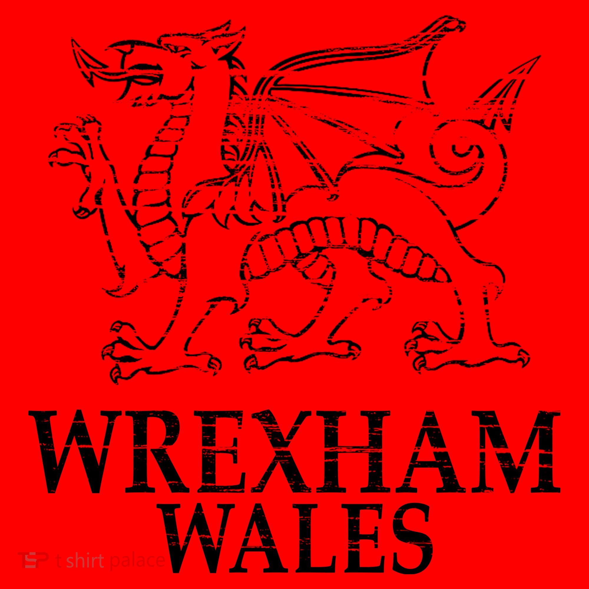 Wrexham Wales Santa Hat