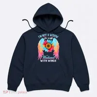 Wife With Wings Hoodie thumb 0