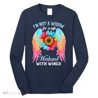 Wife With Wings Long Sleeve Shirt thumb 0