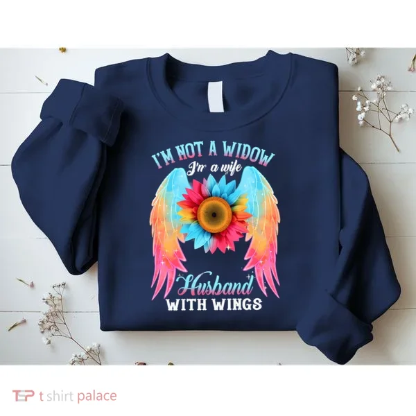 Wife With Wings Sweatshirt