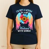 Wife With Wings T-Shirt thumb 4