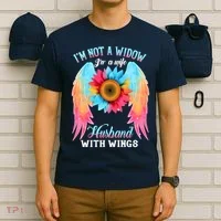 Wife With Wings T-Shirt thumb 6