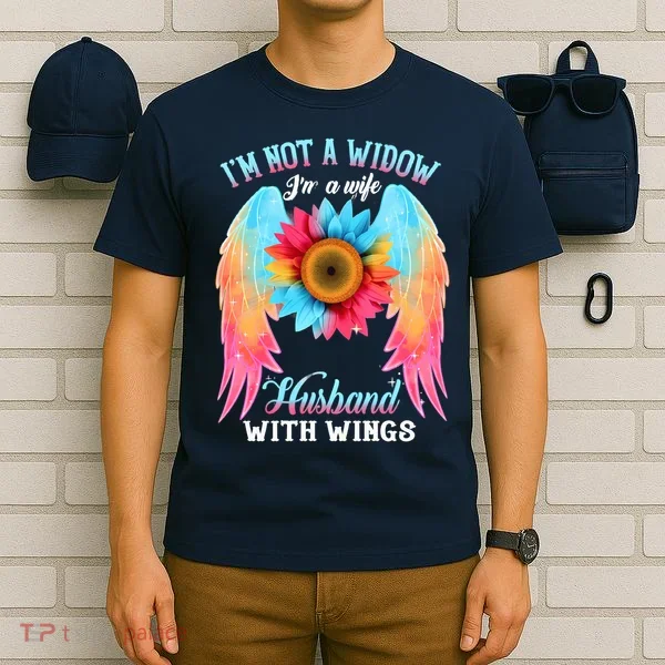 Wife With Wings T-Shirt