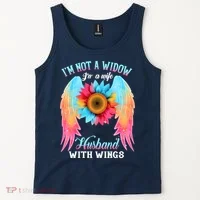 Wife With Wings Tank Top thumb 2
