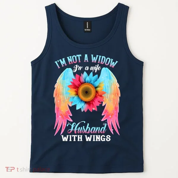 Wife With Wings Tank Top