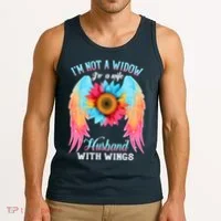 Wife With Wings Tank Top thumb 3