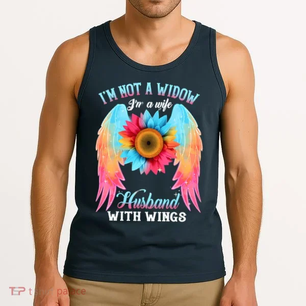 Wife With Wings Tank Top