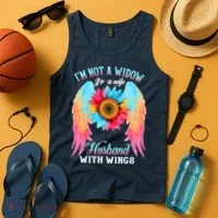 Wife With Wings Tank Top thumb 4