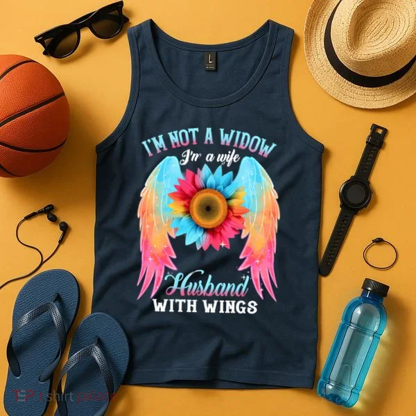 Wife With Wings Tank Top