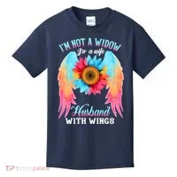 Wife With Wings Kids T-Shirt thumb 0