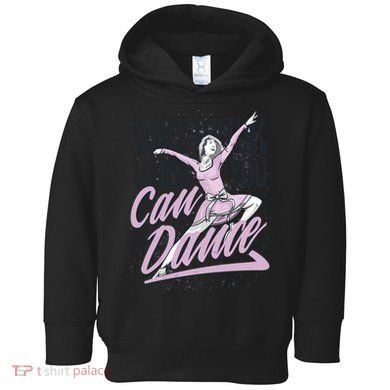 Why Walk When You Can Dance Toddler Hoodie
