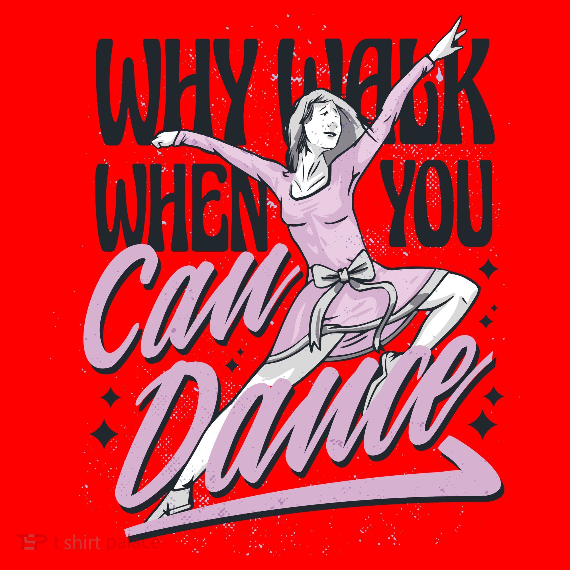 Why Walk When You Can Dance Santa Hat