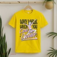 Why Walk When You Can Dance T-Shirt thumb 2