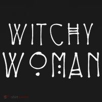 Witchy Woman Witch Wiccan And Pagan Gifts Halloween T-Shirt thumb 7